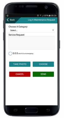 AJAR app screen 2