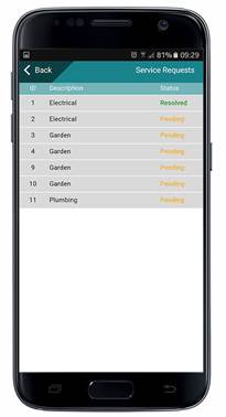 AJAR app screen 3