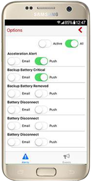 Pulstrac app screen 3