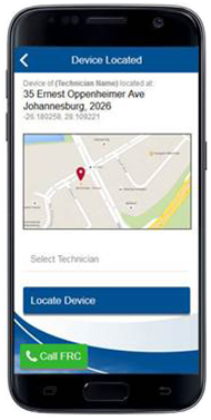 ATNS app screen 2